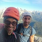 Incidenti in montagna, le operazioni per recuperare i corpi dei due scalatori morti sul Gran sasso