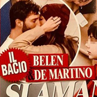 Belen Rodriguez e Stefano De Martino si amano ancora: la foto del bacio