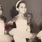 Barbara D'Urso ballerina da bambina, la foto su Instagram fa impazzire i fan