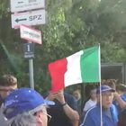 L'inno di Mameli fuori dall'albergo: così gli italiani a Monaco hanno caricato gli azzurri prima del Belgio
