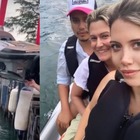 Wanda Nara, incidente al lago di Como: paura tra gli amici, la moto d'acqua «ripescata»