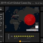 Mappa Coronavirus: il contagio in diretta