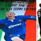 Gianluca Vialli, il commovente omaggio dei tifosi del Chelsea a Stamford Bridge