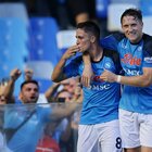 Napoli-Spezia 1-0, gol di Raspadori  