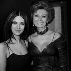 Laura Pausini: «Ero in crisi, mi ha salvato cantare per Sophia Loren»