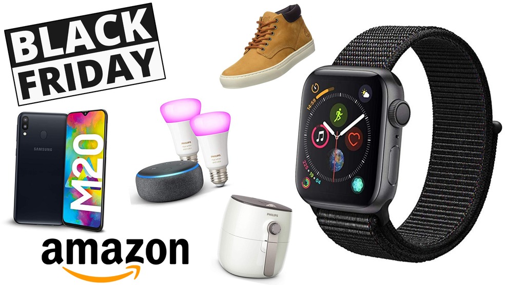 Black Friday Amazon, offerte lampo di oggi: super sconti scarpe, orologi ed  elettrodomestici