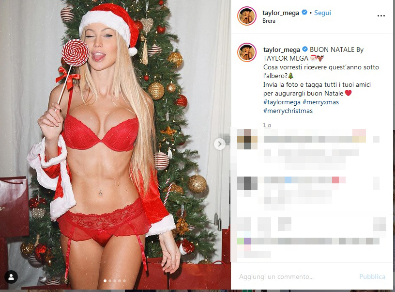 Immagini Natalizie Ose.Taylor Mega Babbo Natale Super Sexy Per Gli Auguri Cosa Vorresti Ricevere Quest Anno Sotto L Albero